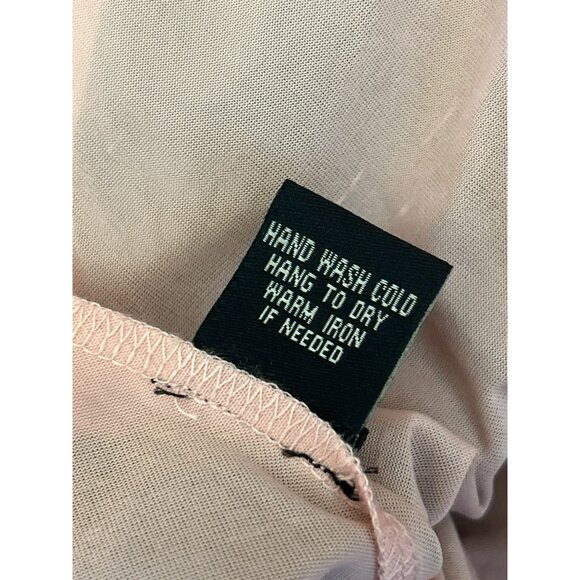 J Peterman Y2K Black Lace Romantic Goth Maxi Dress Medium Ballet Slip Whimsigoth - Picture 7 of 7